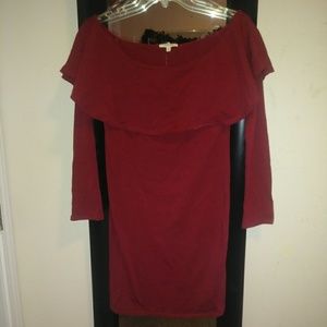 Off Shoulder BodyCon Dress